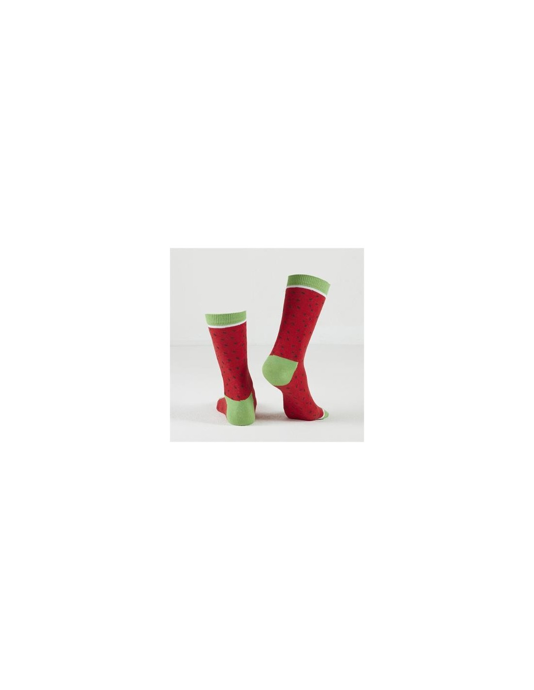 Red women\'s socks watermelon SD05 - Online store - Boutique